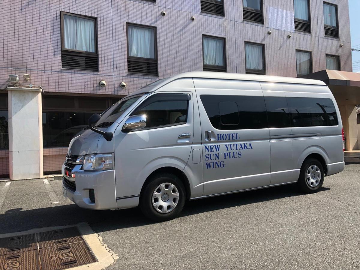 ホテルユタカウイング 泉佐野市 エクステリア 写真